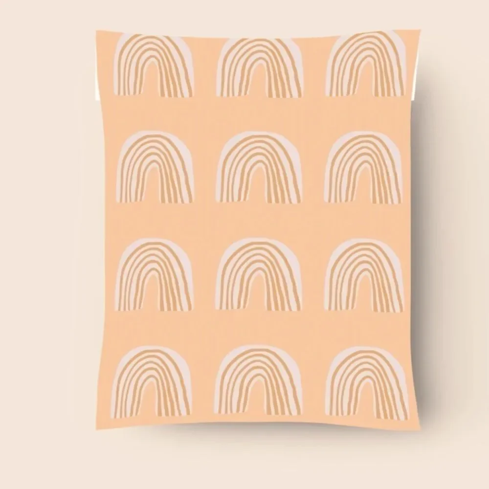 Poly Mailers MIX 6x9 10x13 12.5x15 Sticker 2x1.5” Note pad